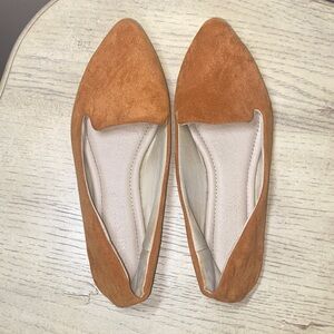 Chic Tan Suede Women's Loafers